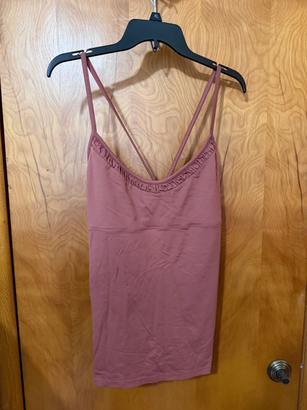 Patagonia Spaghetti Strap tank top in Dusty Rose size xl